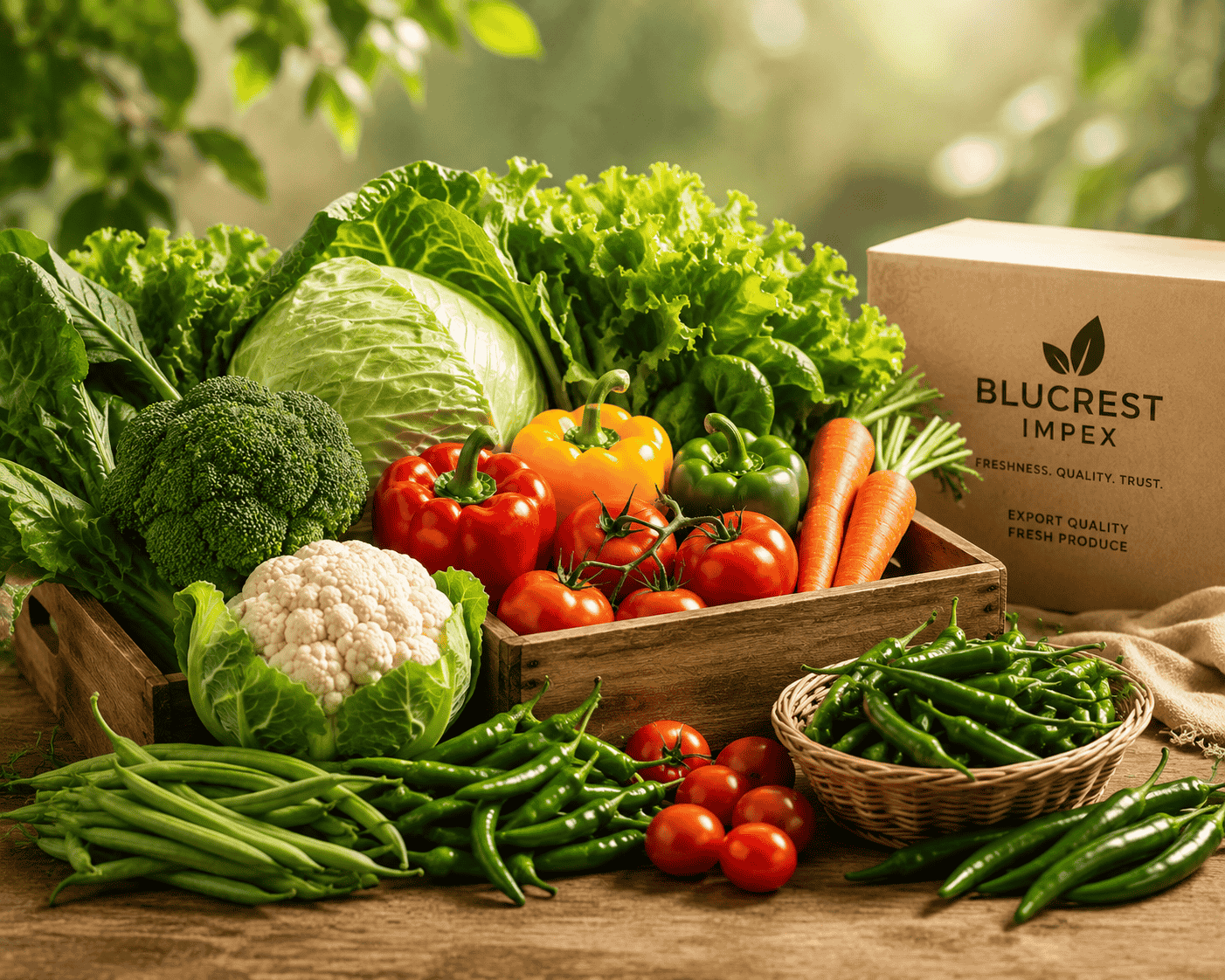 Fresh produce export