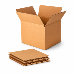 5 ply corrugated shipping box