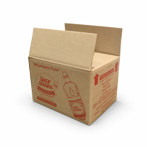 heavy duty printed corrugated box