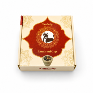 sambrani packaging box finishing glossy lamination