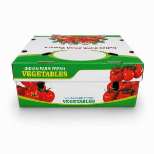 vegetable packaging printed box